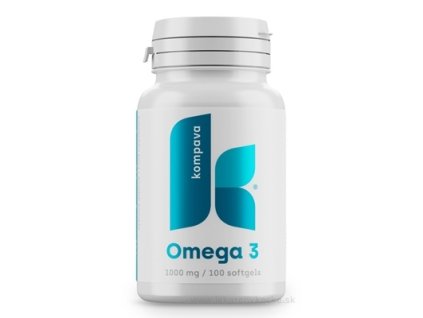 kompava OMEGA-3 1000 mg 100 ks