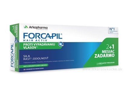 FORCAPIL HAIR ACTIV 90 ks
