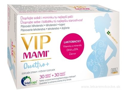 VIP MAMI Quattro+ 1 set