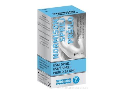 Normison ušní sprej 10 ml