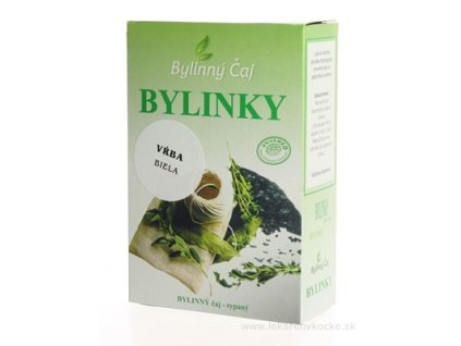 JUVAMED VŔBA BIELA - KÔRA 40 g