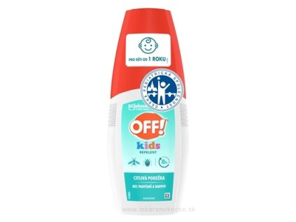 OFF! Kids Repelent pre deti od 1 roku 100ml