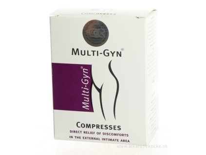 MULTI-GYN ANAL COMPRESSES 12 ks