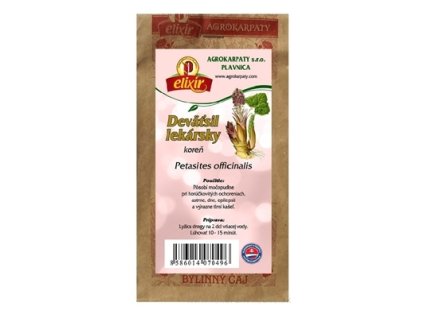 AGROKARPATY DEVÄTSIL LEKÁRSKY koreň 30 g