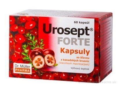 DR.MÜLLER Urosept forte 60 kapslí