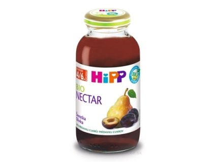 HiPP BIO Slivkový nektár 200 ml