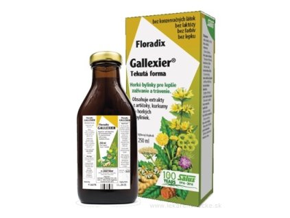 SALUS Floradix Gallexier 250 ml