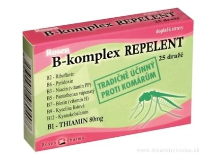 B - komplex REPELENT - RosenPharma 25 ks