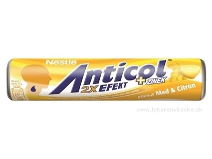 Nestlé ANTICOL MED A CITRÓN 50 g
