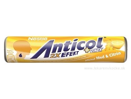 Nestlé ANTICOL MED A CITRÓN 50 g