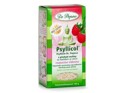 DR. POPŮ PSYLLICOL MALINA 100 g