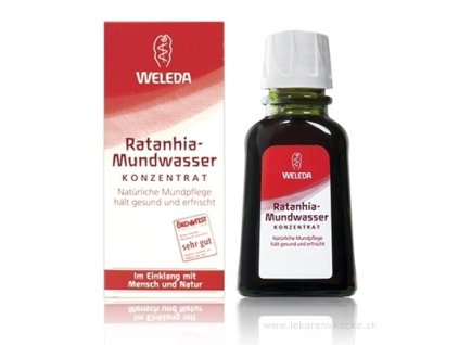 WELEDA Ústna voda 50 ml