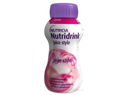 Nutridrink Juice style 24x200 ml