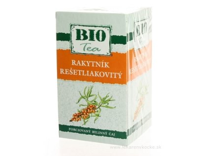 HERBEX BIO TEA RAKYTNIK REŠETLIAKOVÝ 20x2 g