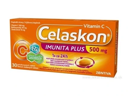 Celaskon IMUNITA PLUS 500 mg 30 ks