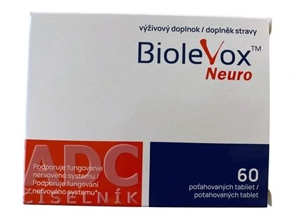 BioleVox Neuro 60 tabliet