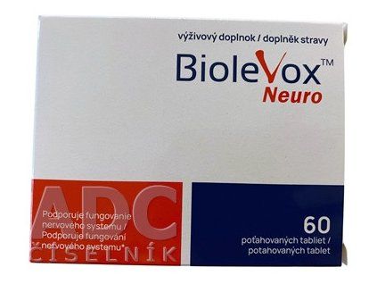 BioleVox Neuro 60 tablet