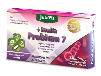 JutaVit Probium 7 + Inulín 30 ks