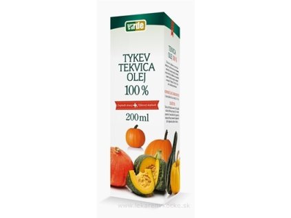 VIRDE TEKVICA 100% OLEJ 200 ml