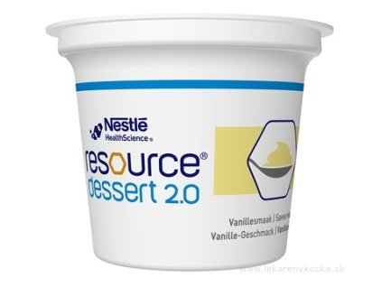 RESOURCE Dessert 2.0 vanilková príchuť 500 g