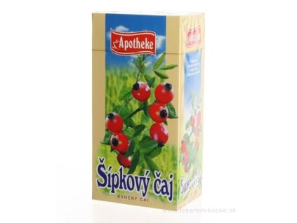 APOTHEKE ŠÍPKOVÝ ČAJ 20x2,5 g