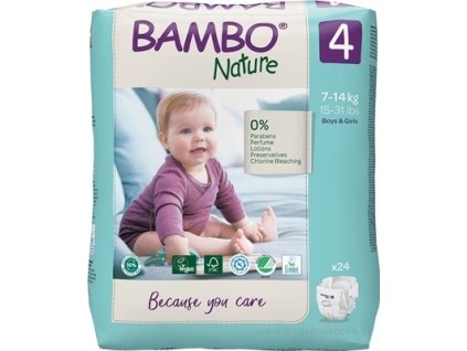 BAMBO 4 (7-14 kg) 24 ks