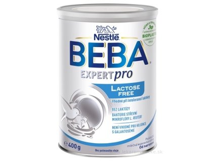 BEBA Expert pro lactose free 400 g