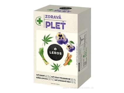 LEROS ZDRAVÁ PLEŤ 20x1,5 g