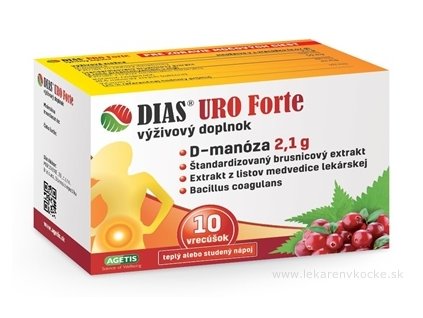 DIAS URO Forte 10 ks