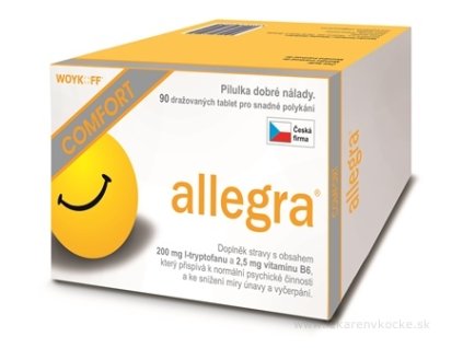 allegra COMFORT 90 ks