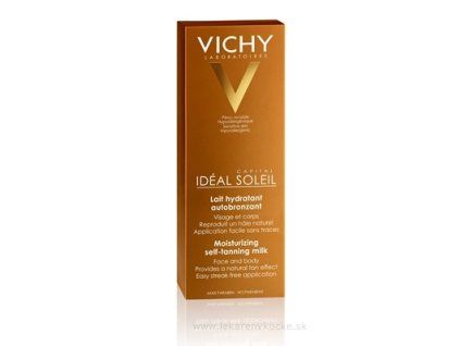 VICHY IDÉAL SOLEIL AUTOBRONZANT 100 ml
