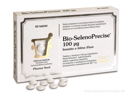 Bio-SELENOPrecise 100 μg 60 ks