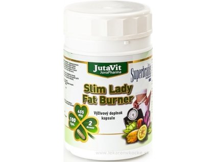 JutaVit Slim Lady Fat Burner 100 ks