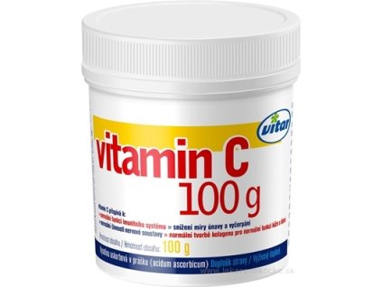 VITAR Vitamín C 100 g