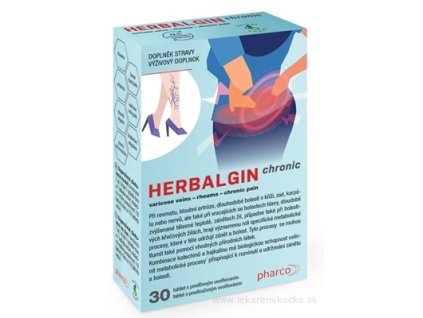 HERBALGIN chronic 30 ks