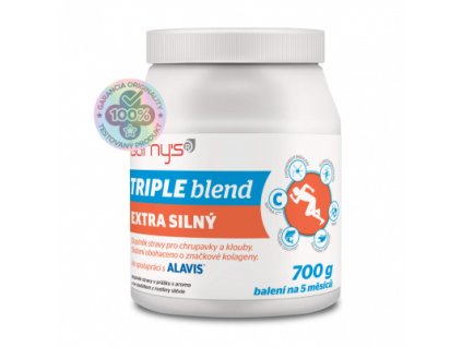 Barnys TRIPLE blend EXTRA SILNÝ 700 g