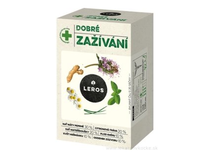 LEROS DOBRÉ TRÁVENIE 20x1,5 g