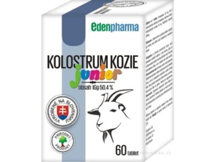 EDENPharma KOLOSTRUM KOZIE Junior 60 ks