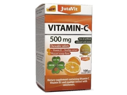 JutaVit Vitamín C 500 mg 100 ks