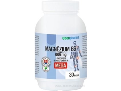 EDENPharma Magnézium B6 Mega 30tbl