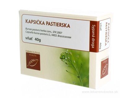 HANUS KAPSIČKA PASTÍRSKA NAJÍT 40 g