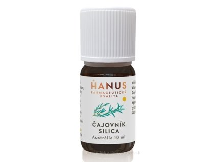 HANUS SILICA ČAJOVNÍK 10 ml