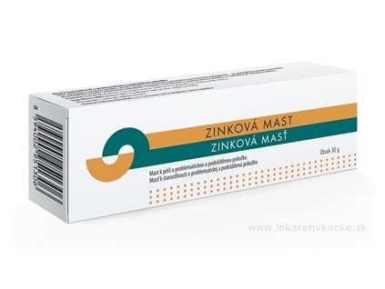 HERBACOS ZINKOVÁ MASŤ 30 g