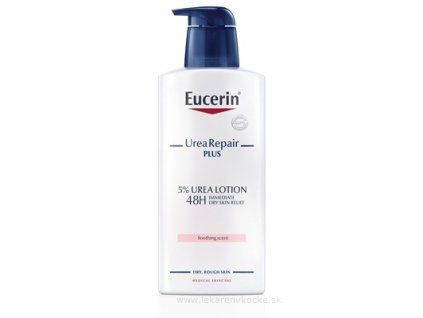 Eucerin UreaRepair PLUS Tělové mléko 5% urea 400 ml
