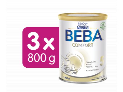 BEBA COMFORT 5 HM-O 800g 3x
