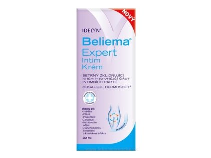 IDELYN Beliema Expert Intim Krém 30 ml