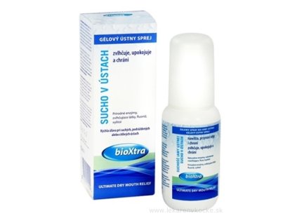 bioXtra SUCHO V ÚSTACH 50 ml