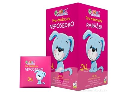 HERBEX Pre drobcov NEPOSEDKO 20x1,5 g