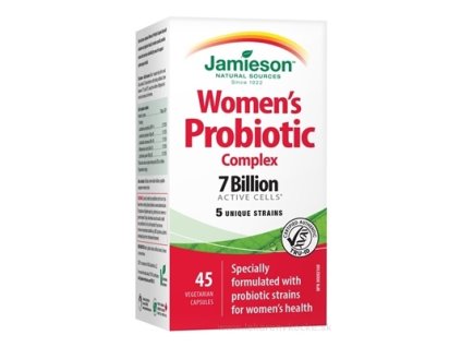 JAMIESON PROBIOTIC COMPLEX PRE ŽENY 45 ks
