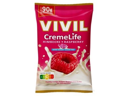 VIVIL BONBONS CremeLife RASPBERRY 90 g